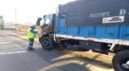 Controles a camiones Comisión Nacional de Regulación del Transporte