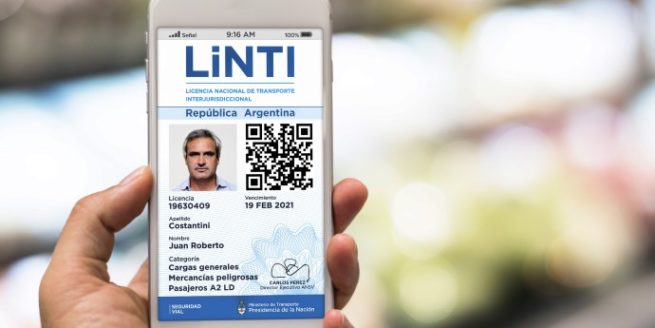 Licencia Nacional De Transporte Interjusrisdiccional Linti